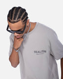 SSS REALISM HEAVEN LOGO TEE SMOKE