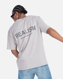 SSS REALISM HEAVEN LOGO TEE SMOKE