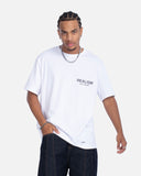 HEAVEN LOGO TEE WHITE