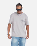HEAVEN LOGO TEE SMOKE