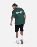 HEAVEN LOGO TEE PINE GREEN