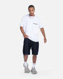 HEAVEN LOGO TEE WHITE