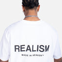 HEAVEN LOGO TEE WHITE