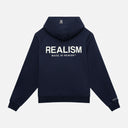 HEAVEN LOGO HOODIE MARINE