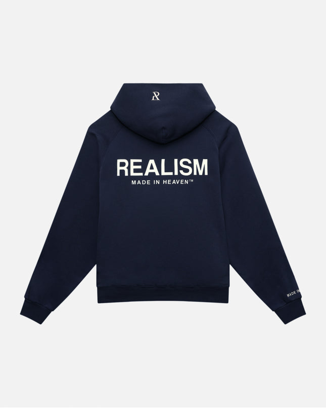 HEAVEN LOGO HOODIE MARINE