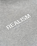 VISION LOGO HOODIE GREY MARLE