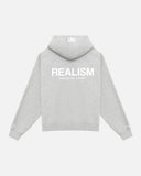 VISION LOGO HOODIE GREY MARLE