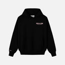 VISION LOGO HOODIE MIDNIGHT PINK