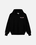 VISION LOGO HOODIE MIDNIGHT PINK