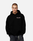 VISION LOGO HOODIE MIDNIGHT PINK