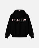 VISION LOGO HOODIE MIDNIGHT PINK