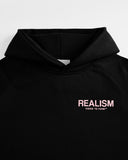 VISION LOGO HOODIE MIDNIGHT PINK