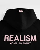 VISION LOGO HOODIE MIDNIGHT PINK