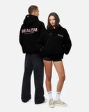 VISION LOGO HOODIE MIDNIGHT PINK