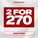 <strong>2 FOR 270 </strong>BUNDLE