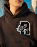 COLLEGE TEAM HOODIE V2 ASPHALT