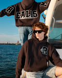 COLLEGE TEAM HOODIE V2 ASPHALT