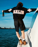 SSS REALISM COLLEGE TEAM HOODIE V2 MIDNIGHT PEACH