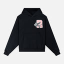 COLLEGE TEAM HOODIE V2 MIDNIGHT PEACH