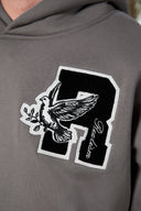 COLLEGE TEAM HOODIE V2 COOL GREY