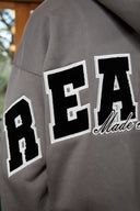 COLLEGE TEAM HOODIE V2 COOL GREY