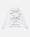 HOMECOMING ZIP HOODIE SNOW MARLE