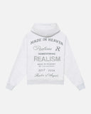 HOMECOMING ZIP HOODIE SNOW MARLE