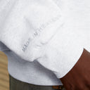 HEAVEN LOGO HOODIE SNOW MARLE