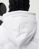 HOMECOMING ZIP HOODIE SNOW MARLE