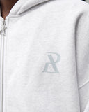 HOMECOMING ZIP HOODIE SNOW MARLE