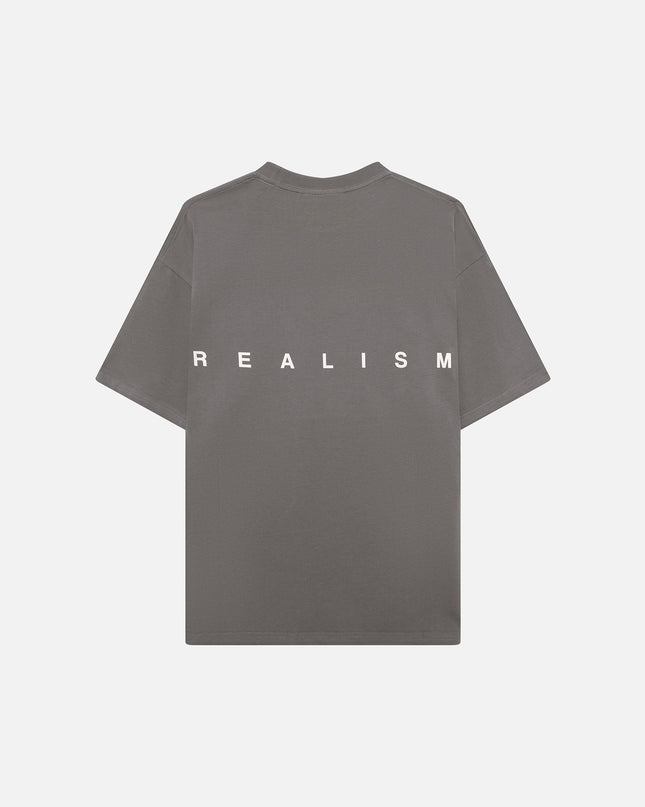 MERCY RELAXED TEE FADED GREY