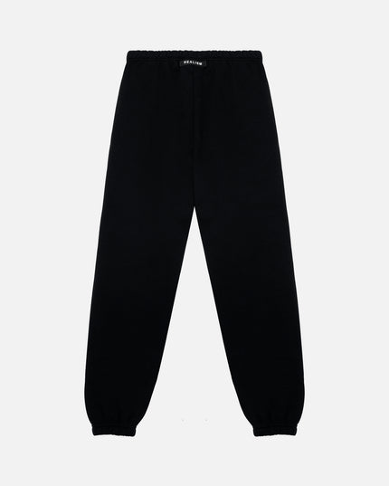 HEAVEN LOGO SWEATPANTS BLACK