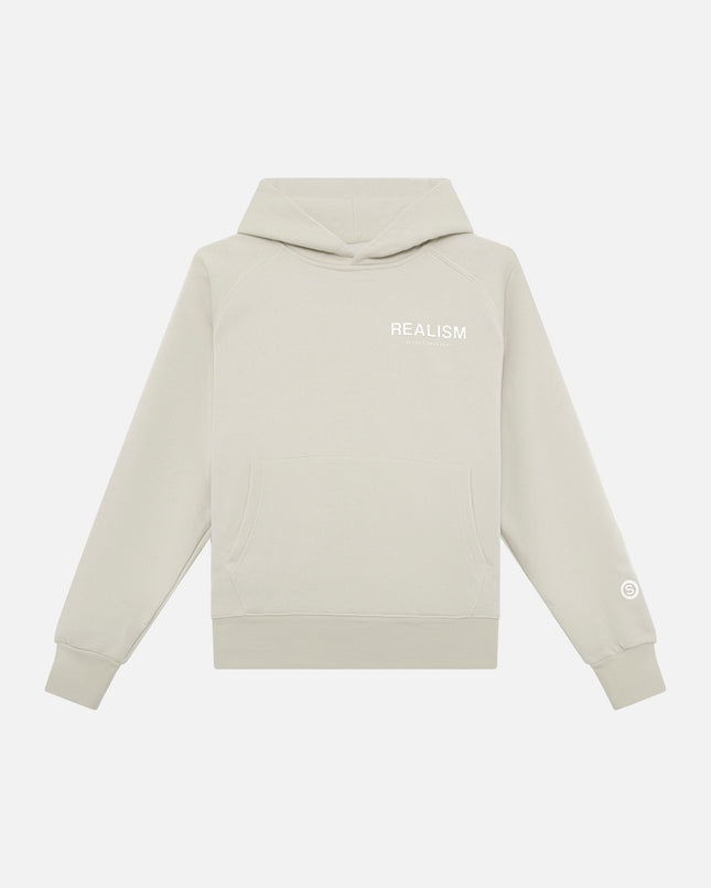 BACK LOGO HOODIE WHEAT