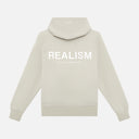 BACK LOGO HOODIE WHEAT
