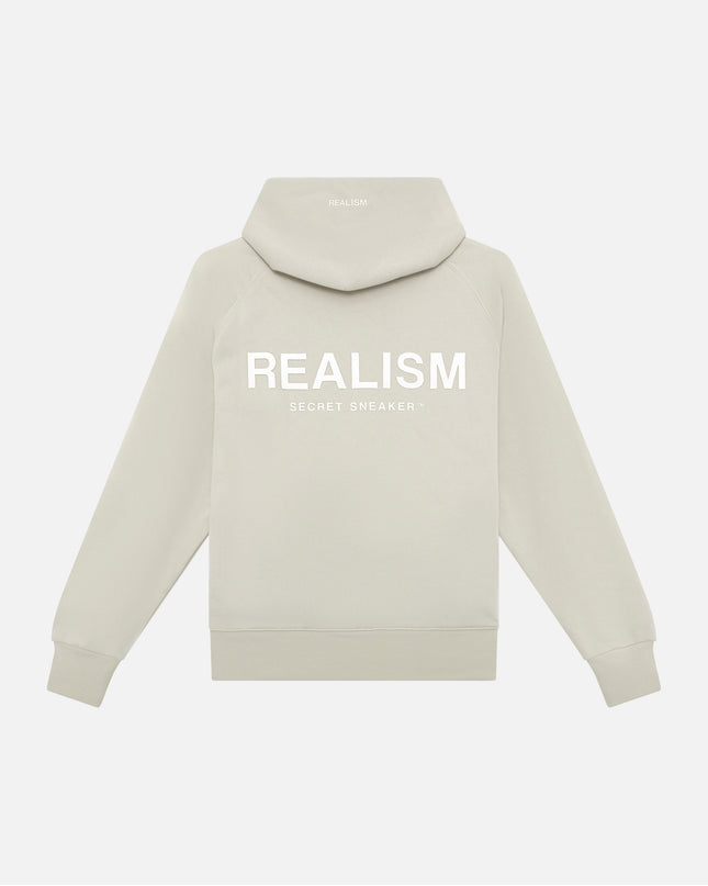 BACK LOGO HOODIE WHEAT