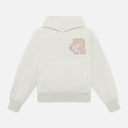 COLLEGE TEAM HOODIE OATMEAL