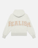 COLLEGE TEAM HOODIE OATMEAL