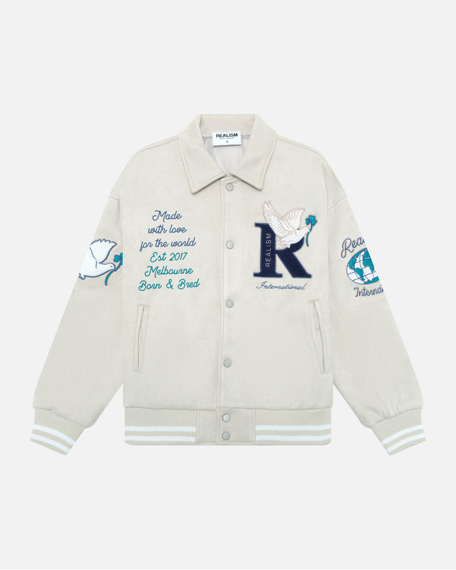 WORLDWIDE COACHES JACKET WHEAT