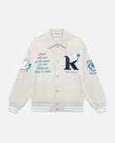 WORLDWIDE COACHES JACKET WHEAT