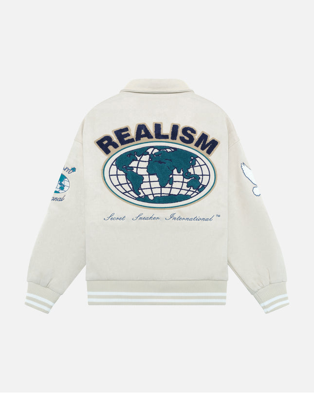 WORLDWIDE COACHES JACKET WHEAT