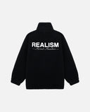 STRIDE SHERPA JACKET BLACK