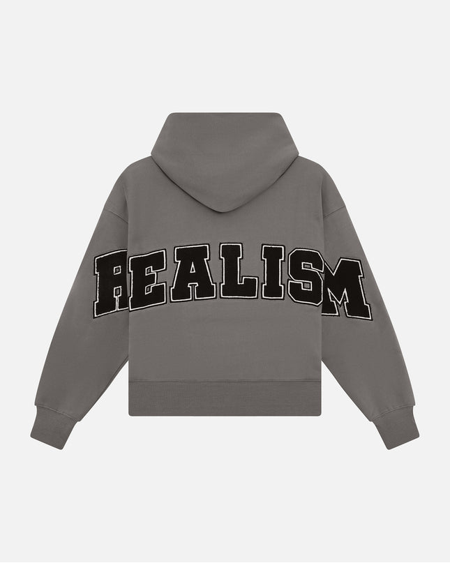COLLEGE TEAM HOODIE COOL GREY