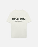 BACK LOGO TEE OATMEAL