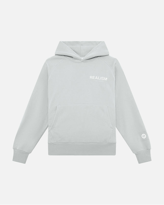 BACK LOGO HOODIE SUB SLATE