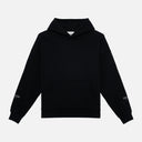 COURT BOXY HOODIE BLACK