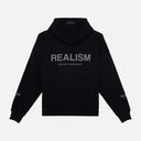 COURT BOXY HOODIE BLACK