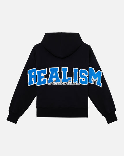 COLLEGE TEAM HOODIE BLACK