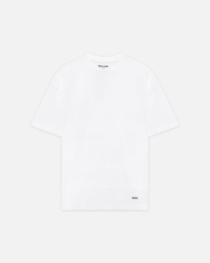 ELEMENT HEAVY WEIGHT TEE PURE WHITE