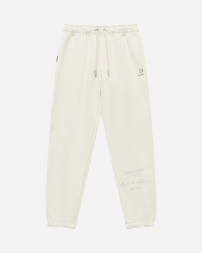 RADIANT SWEATPANTS IVORY