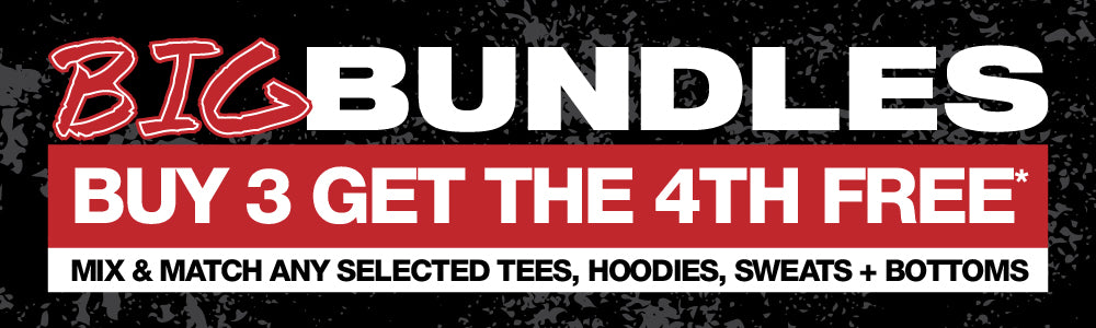 RADIANT HOODIE ROYAL NAVY Side Banner